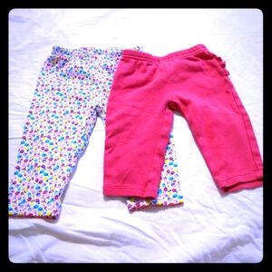 Child of Mine by Carters Ruffle Flower Leggings